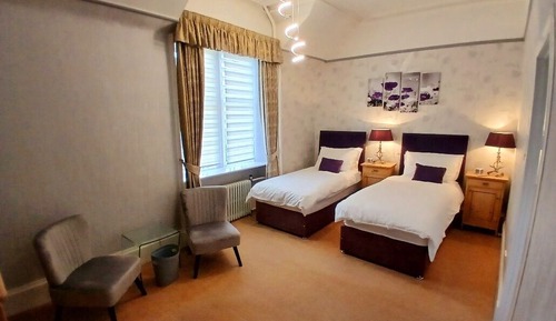 Chambre Exclusive Double ou avec lits jumeaux