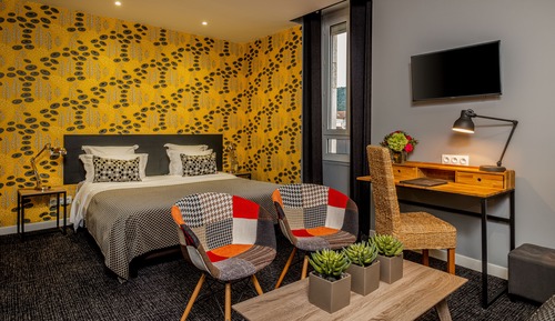 Chambre Exécutive, 1 grand lit