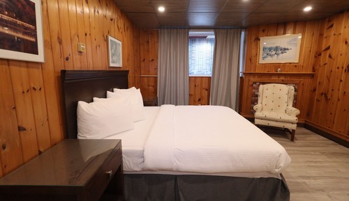Chambre Luxe, 2 chambres, baignoire à jets