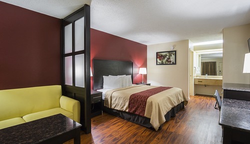 Suite, 1 grand lit et 1 canapé-lit, non-fumeurs