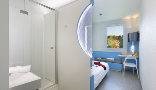 Chambre avec lits jumeaux
