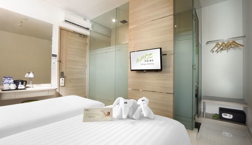 Chambre Supérieure avec lits jumeaux
