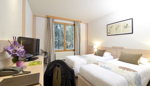 Chambre lits jumeaux