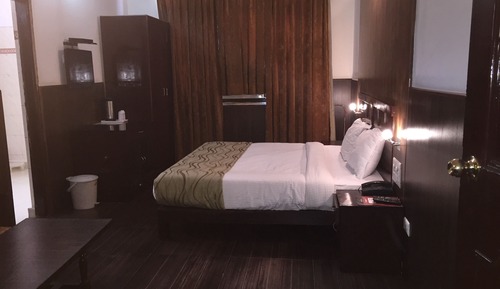 Chambre Double Deluxe pour 1 personne