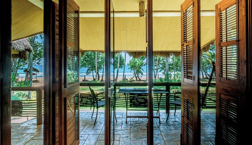 Chambre Deluxe, en front de plage (B)