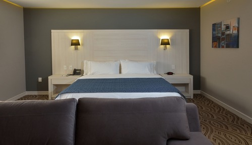 Suite, 1 très grand lit