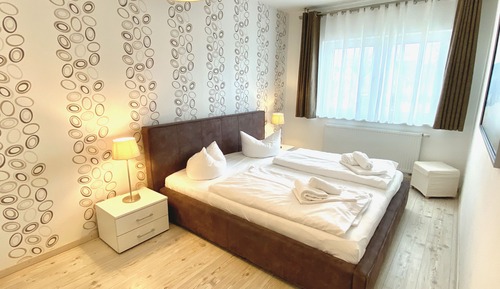 Appart'hôtel Deluxe, 1 chambre (Kamin & Sauna)
