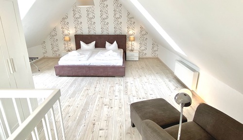 Appart'hôtel Deluxe, 2 chambres (Kamin & Sauna)