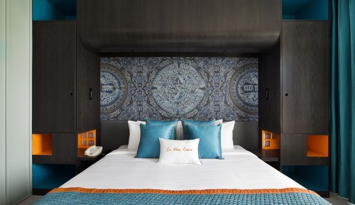 Chambre (Zone Deluxe)