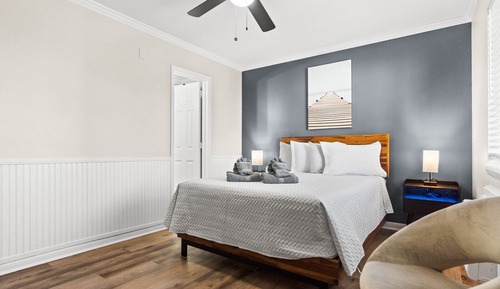 Chambre Simple Premium, 1 grand lit