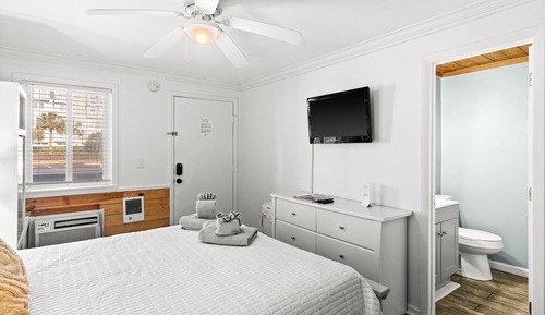 Chambre Simple Standard, 1 grand lit, non-fumeurs