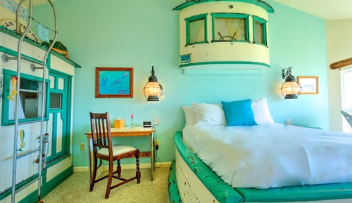 Chambre Romantique, 1 grand lit, baignoire, vue fleuve