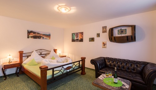 Chambre Double Exécutive, balcon (Dublin)