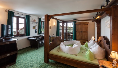 Suite Lune de Miel, balcon (Irish Whiskey Suite, Kitchen)