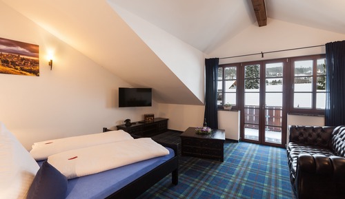 Chambre Double Exécutive, balcon (Edinburgh)