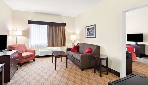 Suite, plusieurs lits, non-fumeurs, cuisine (Living Room)