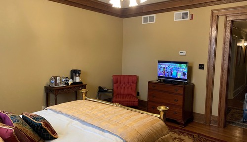 Chambre, 1 grand lit, non-fumeurs, baignoire à jets (Hyacinth)