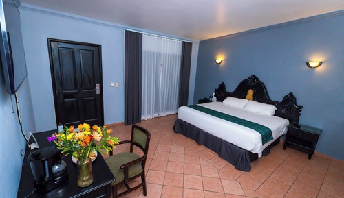 Chambre Standard, vue jardin