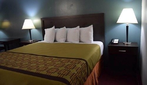 Chambre Deluxe, 1 très grand lit