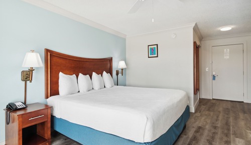 Chambre, 1 très grand lit (1st Floor)