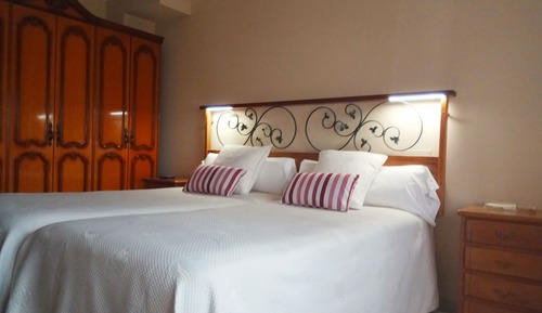 Chambre Double ou avec lits jumeaux