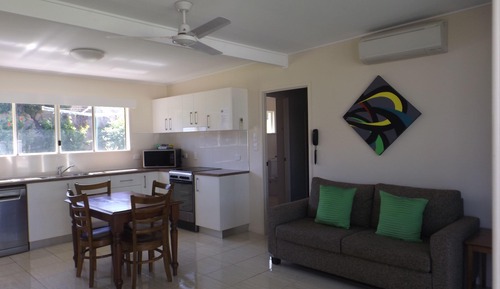 Appartement Deluxe, 1 chambre, non-fumeurs, cuisine (Unit)