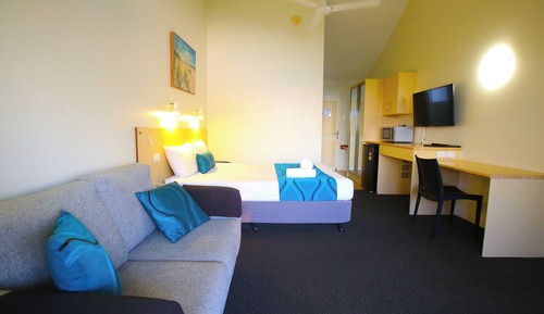 Chambre Standard, non-fumeurs, balcon (Motel Unit)