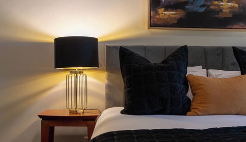 Chambre Deluxe, balcon (Deluxe King Suite)
