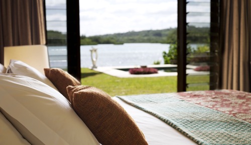 Villa Luxe, 1 très grand lit, vue océan (Honeymoon Villa 12)