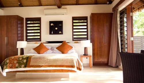 Villa Luxe, 1 très grand lit, vue plage (Honeymoon Villa 11)