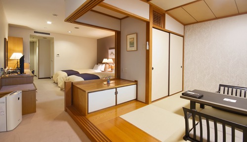 Chambre Standard, 2 chambres, non-fumeurs (Japanese Western)