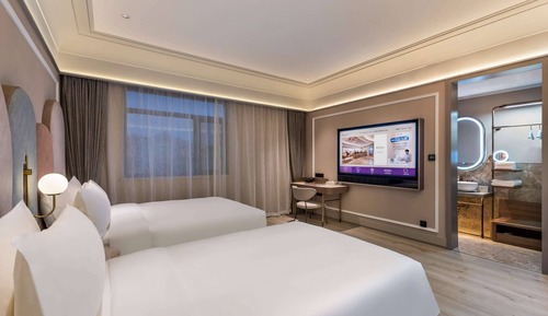 Chambre Supérieure, 2 lits une place