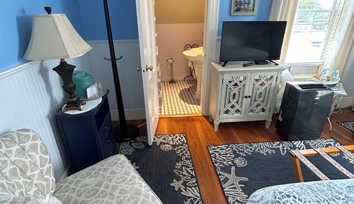 Chambre Premium, 1 très grand lit, vue océan