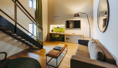 Appartement Duplex Familial, 1 lit double