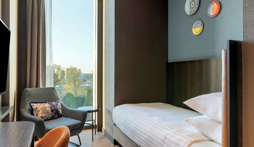Chambre, 1 lit une place, non-fumeurs