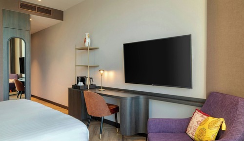 Chambre Deluxe, 1 très grand lit, non-fumeurs