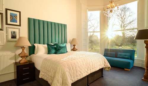 Chambre Deluxe Double ou avec lits jumeaux, vue parc