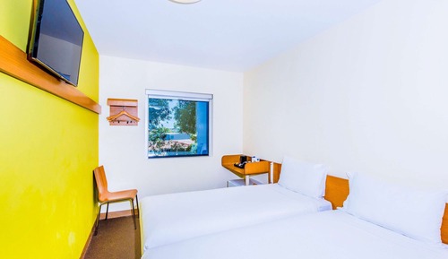 Chambre Standard, 2 lits une place