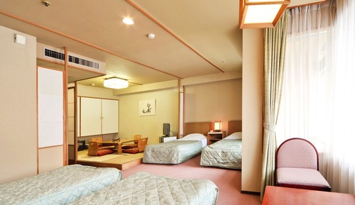 Chambre Quadruple Supérieure, non-fumeurs