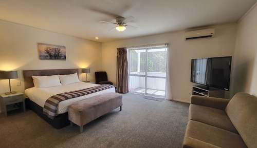 Chambre Deluxe, bain à remous