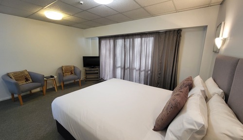 Studio Exécutif, 1 grand lit, coin cuisine (Studio - Executive)