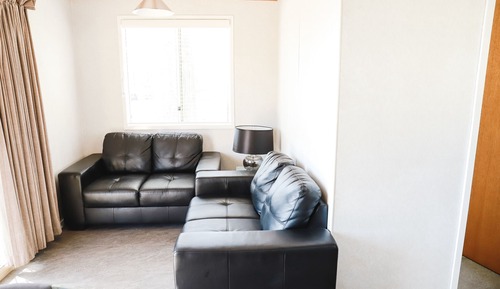 Cabane Deluxe, 2 chambres, patio, vue fleuve