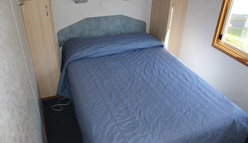 Cabane, 2 chambres, vue fleuve