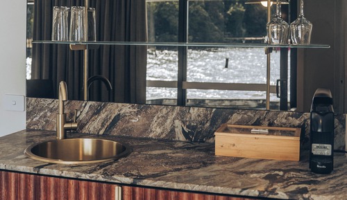 Suite Luxe, 1 chambre, bain à remous, vue océan (spa ensuite)