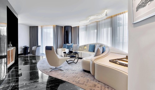 Suite, 1 chambre, non-fumeurs, vue parc (Balcony)