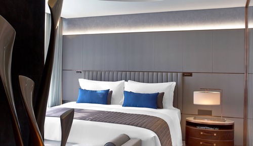 Suite, 1 chambre, fumeurs, vue parc