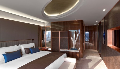 Suite, 1 chambre, non-fumeurs, vue parc