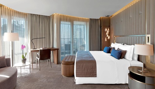 Suite, 1 chambre, vue parc