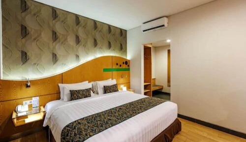 Suite, 1 très grand lit (Free Scheduled Airport Transfers)