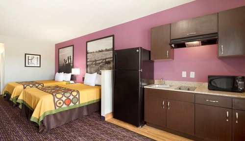 Chambre, 1 grand lit, non-fumeurs (Efficiency)